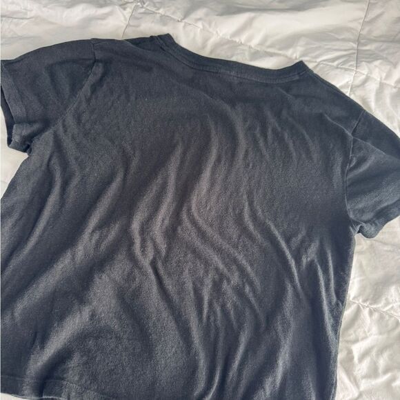 Wild Fable Black Cropped T-Shirt XS - Picture 5 of 9